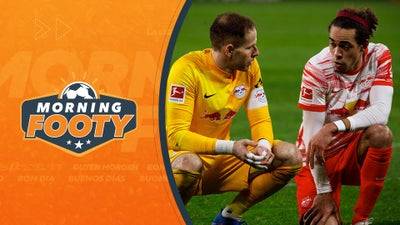 Breaking Down Péter Gulácsi & Yussuf Poulsen's Game! - Morning Footy