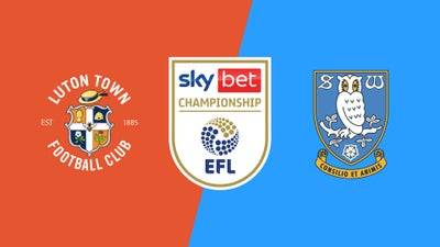 Luton Town vs. Sheffield Wednesday