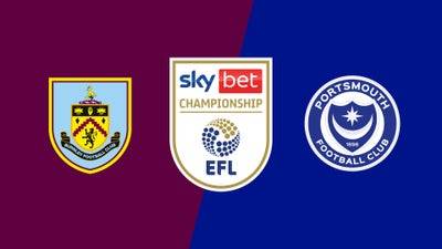 Burnley vs. Portsmouth