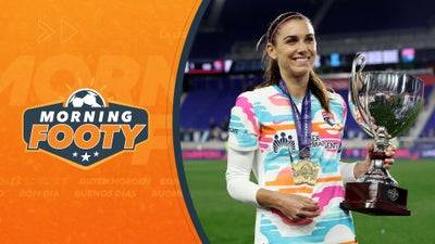 Where Does Alex Morgan Rank In Pantheon Of USWNT? - Morning Footy