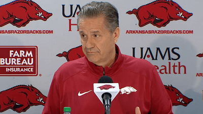 John Calipari talks technology