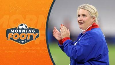How Will Emma Hayes Approach Match vs. Australia? - Morning Footy