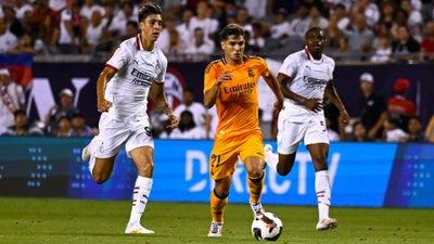 AC Milan Vs. Real Madrid: Club Friendly Match Highlights (7/31) - Scoreline