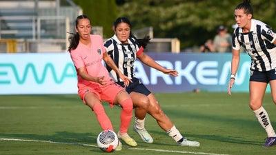 NC Courage Vs. C.F. Monterrey: NWSL x Liga MX Match Highlights (7/31) - Scoreline