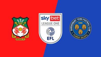 EFL Encore - Wrexham vs. Shrewsbury Town