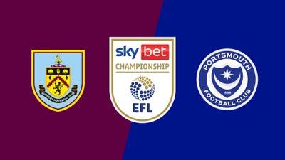 Burnley vs. Portsmouth