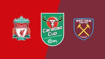 Liverpool vs. West Ham