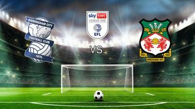 English League One Soccer - Birmingham City vs. Wrexham