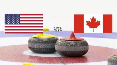 Curling - Everest North American Club Championship: United States vs. Canada